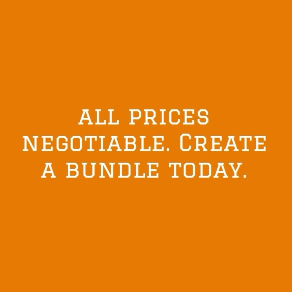 PRICES NEGOTIABLE